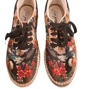 Free People Casual Walking Shoes Sneakers - Size 8
